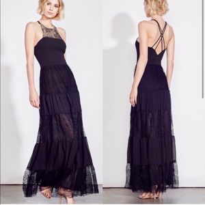 Ali and Jay Lace Maxi dress M